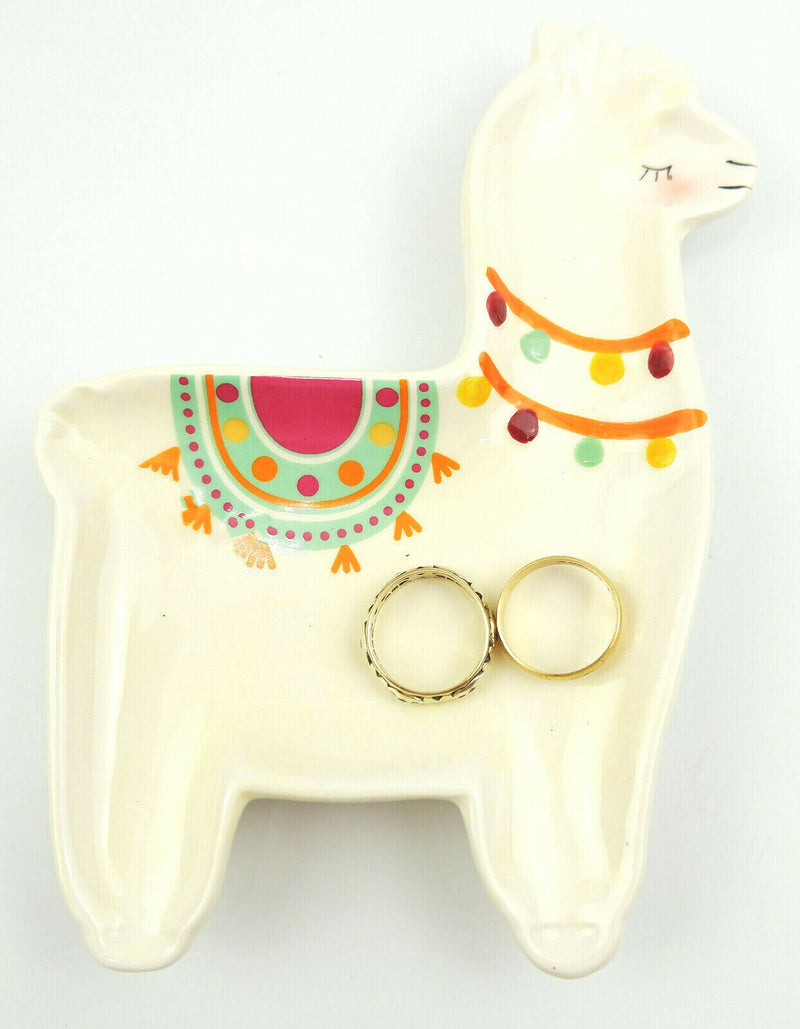 Ceramic Trinket Dish Holders Jewellery Key Rings Earring Coin Home Gift Ornament