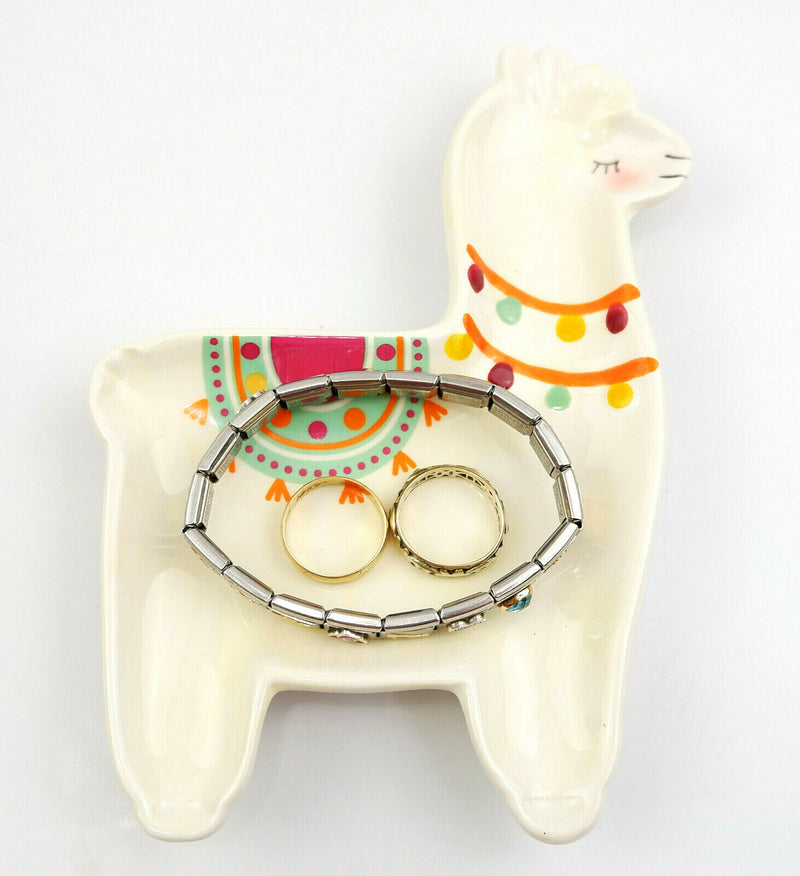 Ceramic Trinket Dish Holders Jewellery Key Rings Earring Coin Home Gift Ornament