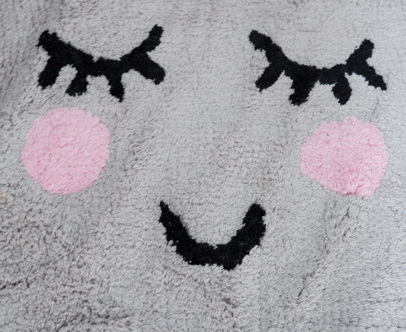 Sass & Belle Cotton Rugs Kids Childrens Bedroom Rugs Carpets Nursery Decor Gift