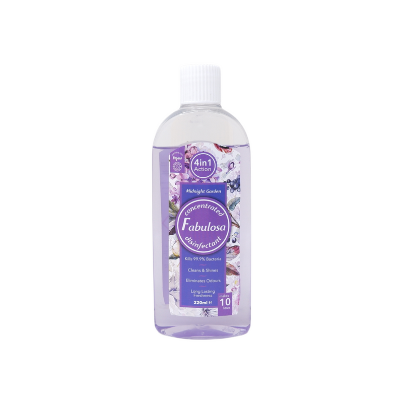 Fabulosa Multi-Purpose 4-in-1 Concentrated Disinfectant