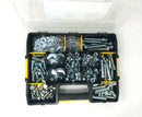 555 Piece GRADE 8.8 M10 10mm Stanley Box ZINC NUTS BOLTS & WASHER ASSORTMENT KIT