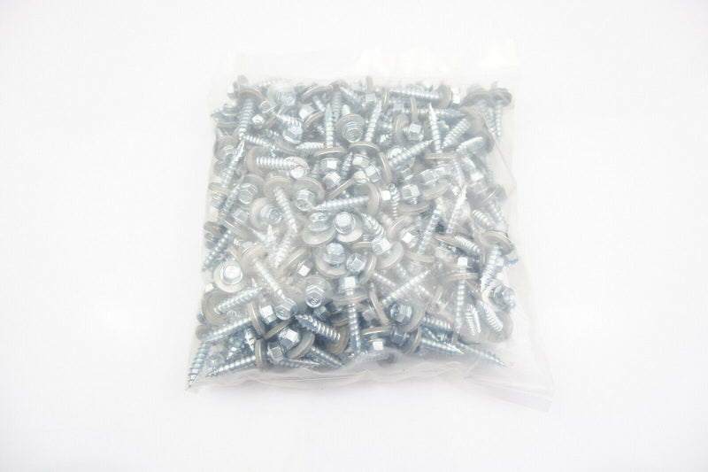 200 x 6.3 x 32 TEK ROOFING SCREWS HEX HEAD  SEALING WASHER FOR FIXING TO TIMBER
