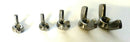 A2 Stainless Steel Wing Nuts To Fit Our Stainless Bolts & Studding M3/4/5/6/8mm