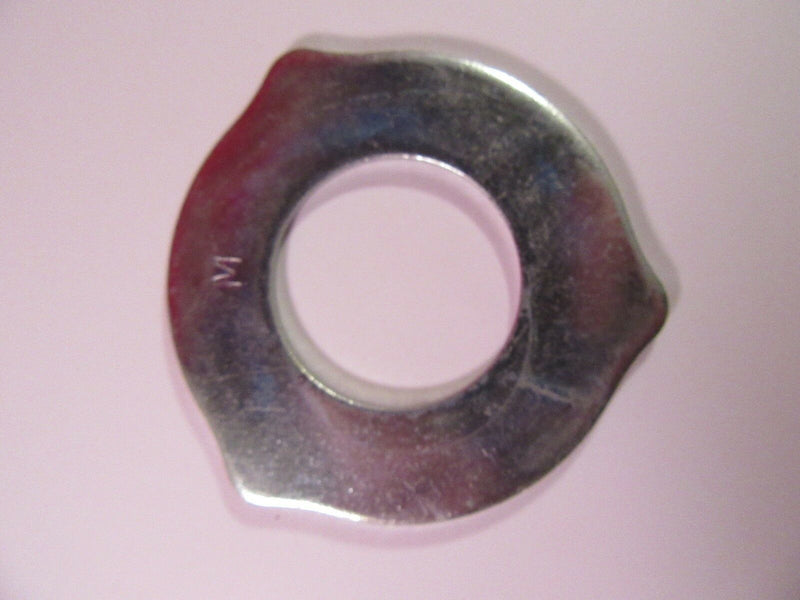 44mm Load Indicator "M" Stamped Hardened Zinc Plated Washers Pack of 5