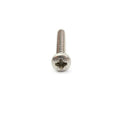No.6 (3.5mm) POZI PAN HEAD SELF TAPPING TAPPER SCREWS ZINC WOOD SCREWS AB POINT