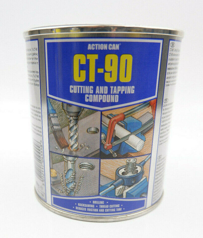 1 bottle of CT-90 Fluid and 1 Tin of CT-90 Compound cutting and tapping solution