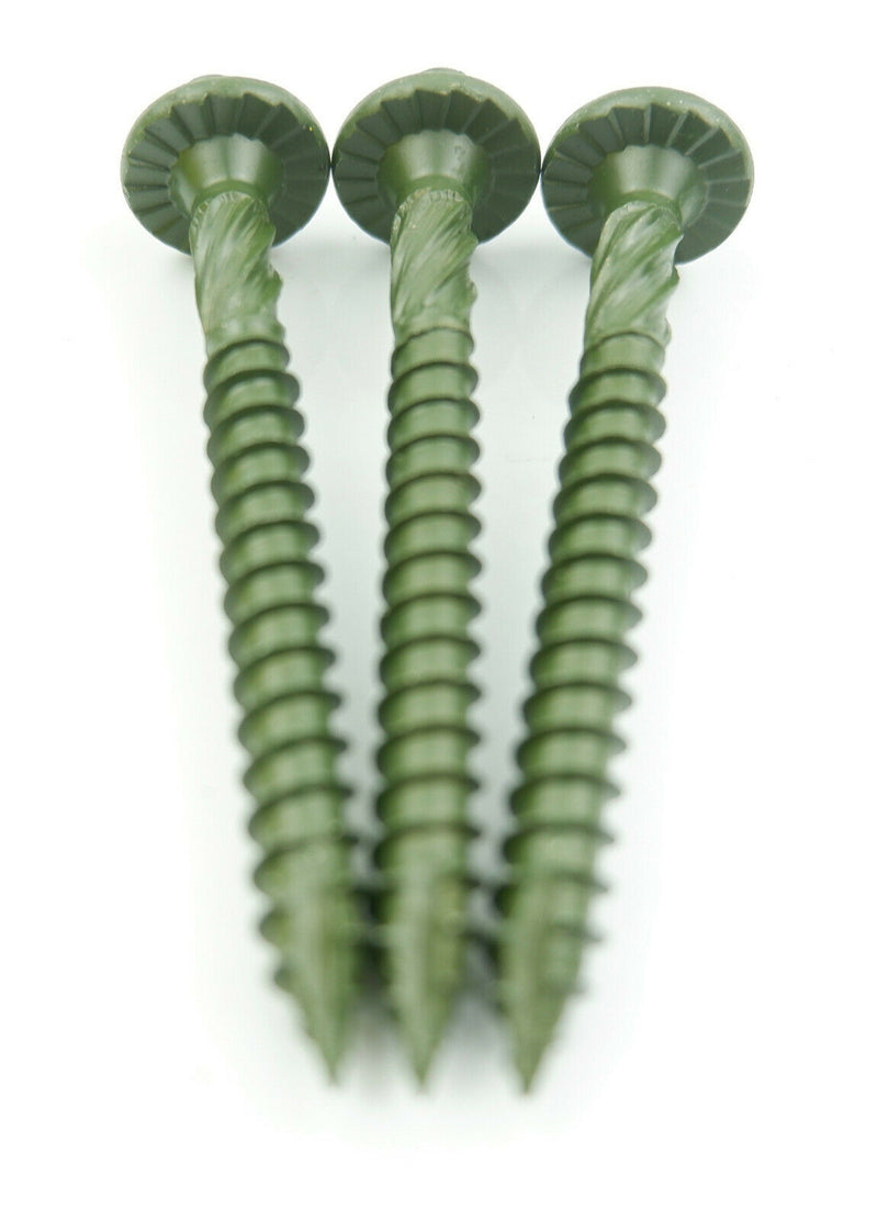 Spectre Landscape Screws Timber Sleeper Decking Fencing Fixing Hex Head 50 Pack