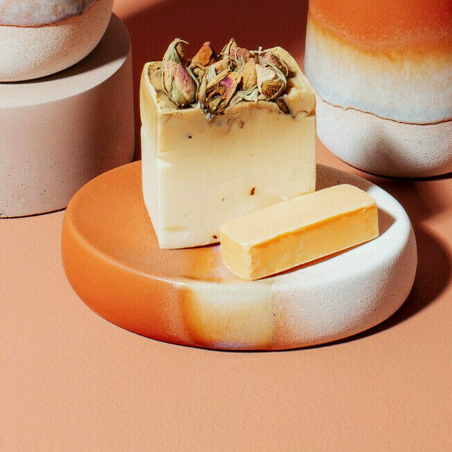Sass & Belle Mojave Glaze Terracotta Soap Dispenser, Tumbler or Soap Dish