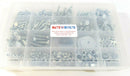 432 Piece grade 8.8 M4 M5 M6 M8 nuts and bolts assortment kit set box washers