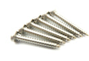 No.6 (3.5mm) POZI PAN HEAD SELF TAPPING TAPPER SCREWS ZINC WOOD SCREWS AB POINT
