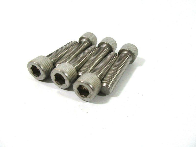 1/2 x 2 UNC A2 Stainless Steel Socket Cap Screw Allen Bolts. Harley Pack of 6