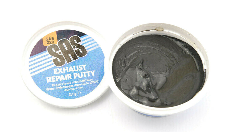 SAS 220 Exhaust Repair Putty 250g