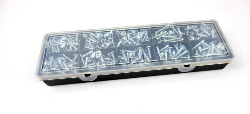 Wafer flange head self drilling Zinc FB Branded Screws Assortment kit box set