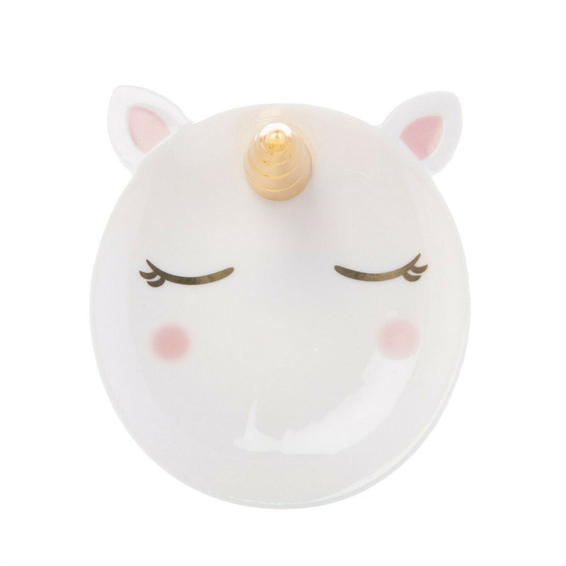 Ceramic Trinket Dish Holders Jewellery Key Rings Earring Coin Home Gift Ornament