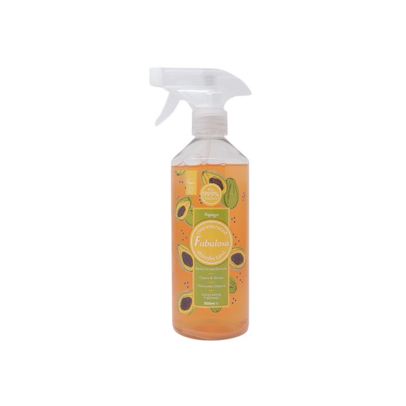 Fabulosa Multi-Purpose Anti-Bacterial Disinfectant Trigger Spray, 500ml