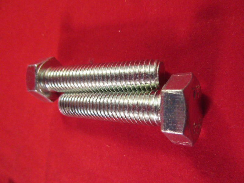 M12 x 50 FULLY THREADED SET SCREW GRADE 8.8 ZINC SCREW HEXAGON HEX HEAD BOLT