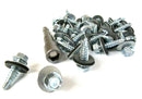 (Packof 1000) 5.5 x 25mm Tech Screws for Roofing & Cladding Self Drill Tek Screw