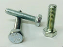 M4 M5 M6 M7 M8 Hex Head Setscrew - Hexagon Bolts BZP Zinc Plated Various Lengths