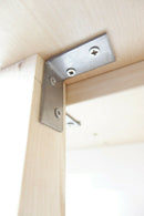 STAINLESS STEEL DECKING HANDRAIL BRACKET KIT WITH STAINLESS STEEL SCREWS