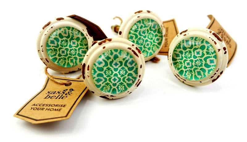 4 Rustic Istanbul Dream Drawer Dresser Cabinet Knobs Shabby Chic Vintage Design