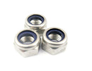Nyloc Nylon Insert Stainless Steel Locking Nuts Nylon A2 M3 M4 M5 M6 M8 M10 M12
