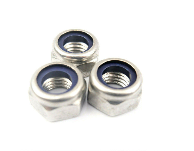 165 Pcs Locknut Assortment, Stainless Steel Lock Nuts, M3 M4 M5 M6 M8 M10 M12 Threaded Inserts Hex Nut Set, Assorted Nylon Locking Nuts 165 Pcs Locknut Assortment, Stainless Steel Lock Nuts, M3 M4 M5 M6 M8 M10 M12 Threaded Inserts Hex Nut Set, Assorted Nylon Locking Nuts