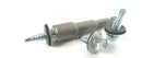 (Pack OF 100) 5.5 x 25mm Tech Screws for roofing & cladding self drill tek screw