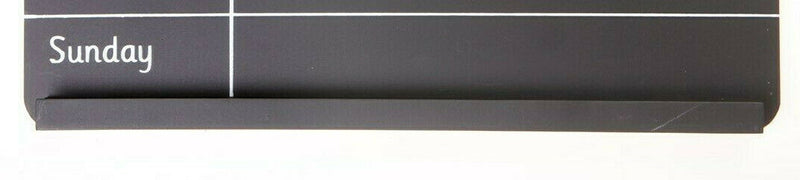 Sass & Belle Weekly Planner Chalk Board Meals Appointments Shopping list Memo