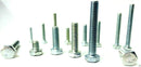M4 M5 M6 M7 M8 Hex Head Setscrew - Hexagon Bolts BZP Zinc Plated Various Lengths