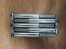 M12 12mm x 100mm Long High Tensile Bolts Grade 10.9 Bright Zinc Plated