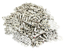 UNC 450+ Stainless Steel Hex Bolts, Nyloc Nuts & Washer Assorted Pack Kit A2