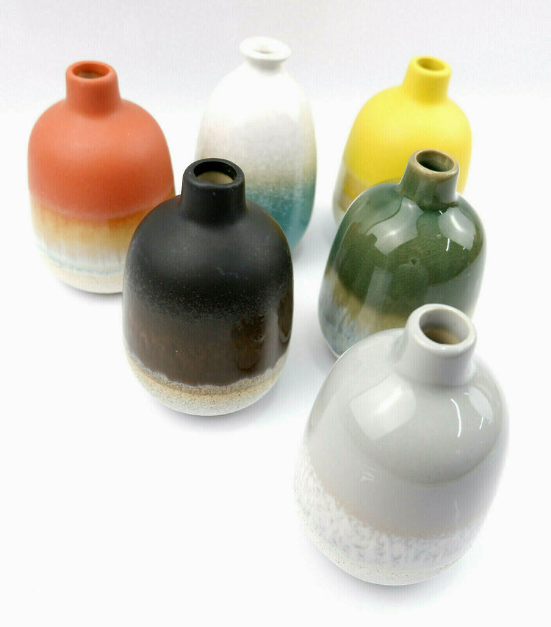 Sass & Belle Mojave Glaze Vases Flower Vase Holder Home Decoration