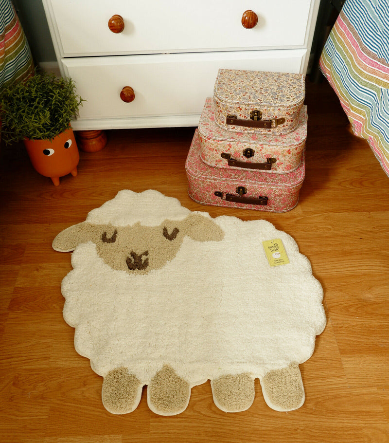Sass & Belle Cotton Rugs Kids Childrens Bedroom Rugs Carpets Nursery Decor Gift