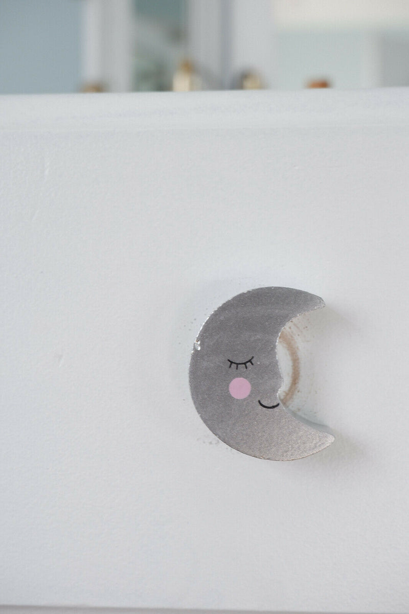 Sass and Belle, One Sweet Dream Cloud, Star, Moon, Pull Door Drawer knob Handle
