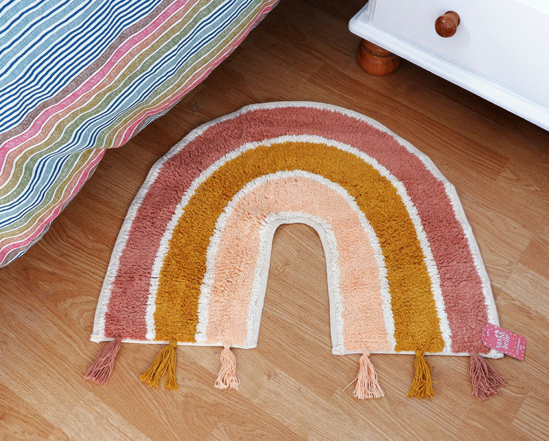 Sass & Belle Cotton Rugs Kids Childrens Bedroom Rugs Carpets Nursery Decor Gift