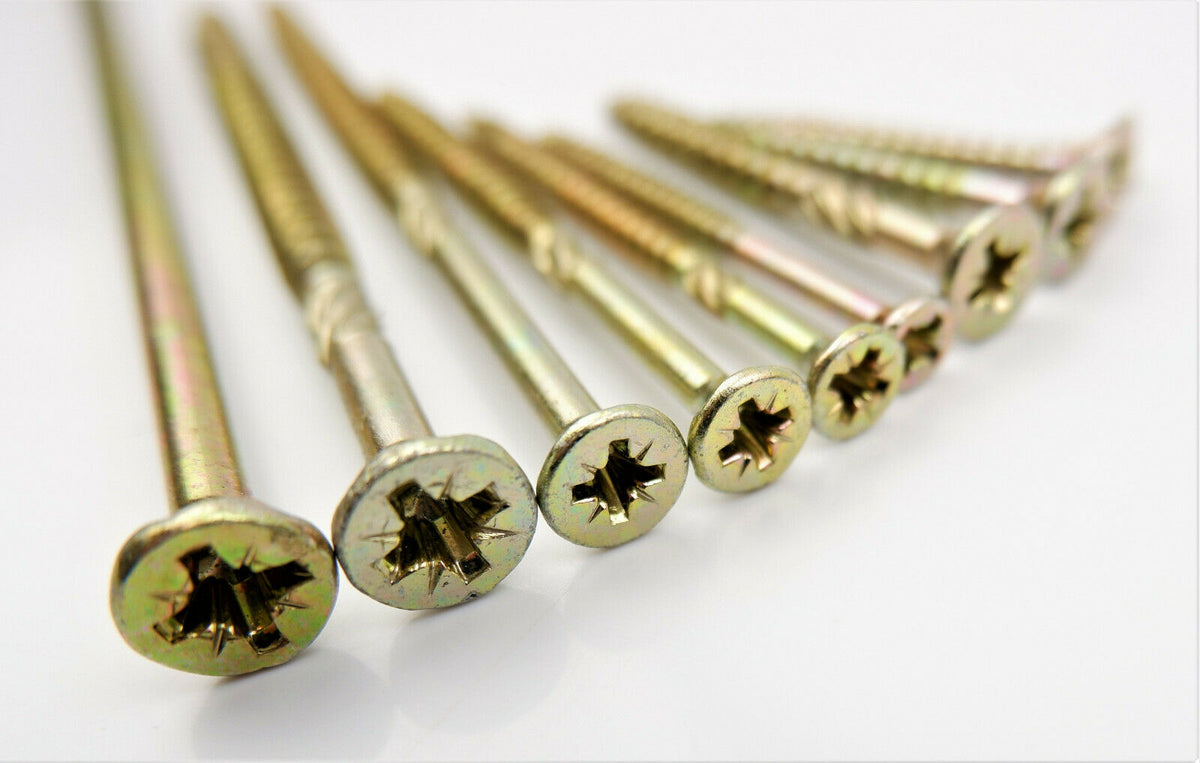 All Purpose Wood Construction Torx Screws - Stainless Steel Roofing