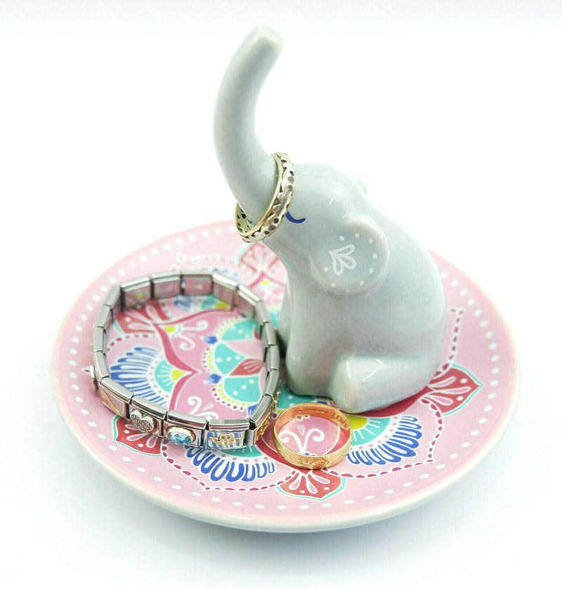 Ceramic Trinket Dish Holders Jewellery Key Rings Earring Coin Home Gift Ornament