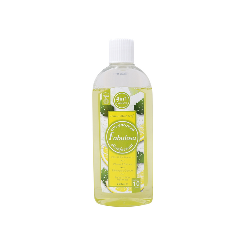 Fabulosa Multi-Purpose 4-in-1 Concentrated Disinfectant