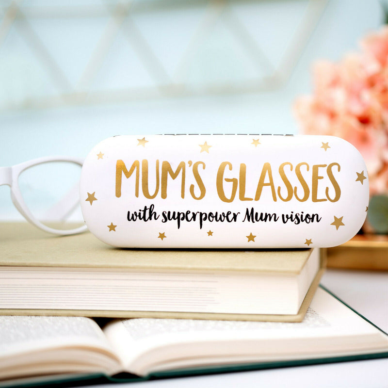 Glasses Hard Case Reading Sun Cover Spec Holder Fun Novelty Design Adult Kids