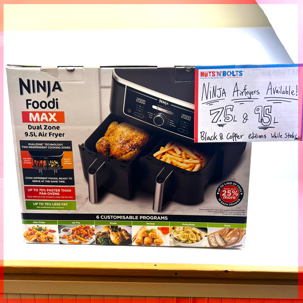 Ninja Foodi black MAX Dual Zone Air Fryer