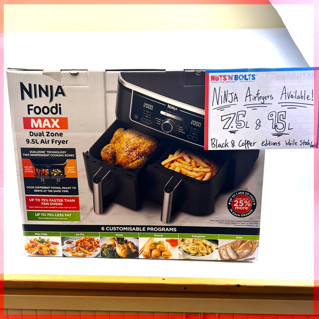 Ninja 9.5L Dual Zone Air Fryer AF400UK