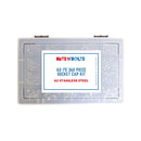 360 KIT SET M4 M5 M6 A2 Stainless Socket Cap Screws, Socket Allen Key Bolts