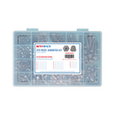 A2 Assorted Box kit M4,M5 M6 M8 M10 Various Nuts & Bolts Mix Setscrews Stainless