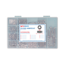 A2 Assorted Box kit M4,M5 M6 M8 M10 Various Nuts & Bolts Mix Setscrews Stainless