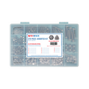 A2 Assorted Box kit M4,M5 M6 M8 M10 Various Nuts & Bolts Mix Setscrews Stainless