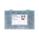 A2 Assorted Box kit M4,M5 M6 M8 M10 Various Nuts & Bolts Mix Setscrews Stainless