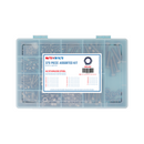 A2 Assorted Box kit M4,M5 M6 M8 M10 Various Nuts & Bolts Mix Setscrews Stainless