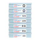 A2 Assorted Box kit M4,M5 M6 M8 M10 Various Nuts & Bolts Mix Setscrews Stainless