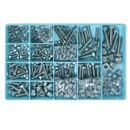 A2 Assorted Box kit M4,M5 M6 M8 M10 Various Nuts & Bolts Mix Setscrews Stainless