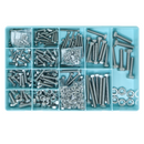 A2 Assorted Box kit M4,M5 M6 M8 M10 Various Nuts & Bolts Mix Setscrews Stainless